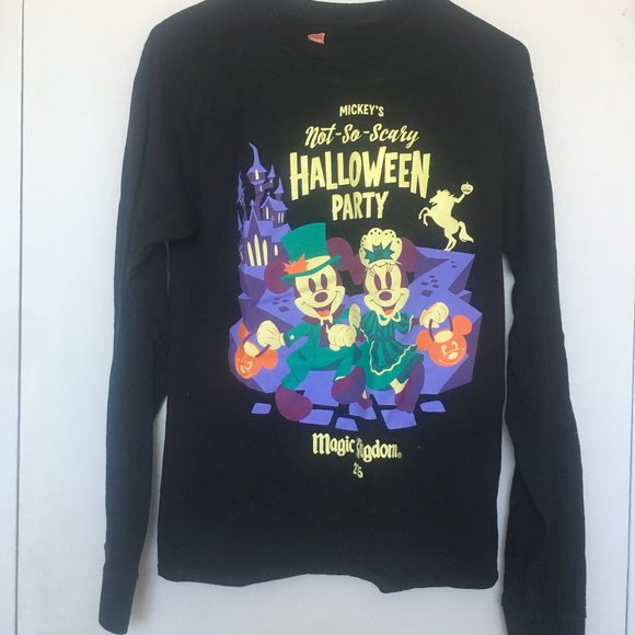 2015 Mickey's Not-So-Scary Halloween Party Sweater - Picture 1 of 3